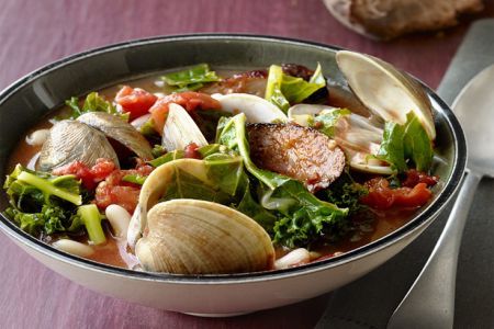 Retete libaneze. Supa de fructe de mare